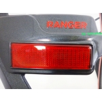 ครอบไฟท้าย เทาดำไวแทค wildtrack ตัวอักษร Ranger หยอดแดง ฟอร์ด เรนเจอร์ All New Ford Ranger 2012  V.8